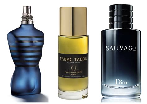 tous parfums pour homme.